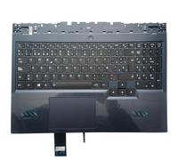 SWINKU For Lenovo Legion 5-15 5-15ITH6H 5-15ITH6 5-15ACH6H 5-15ACH6 5-15ACH6A US/UK/Spanish Laptop Keyboard with palmrest Upper Cover (Color : SP)