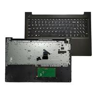 SWINKU New for Lenovo Ideapad 310-15 310-15ISK 310-15ABR 510-15 510-15ISK 510-15IKB US Laptop Keyboard with palmrest Upper Cover (Color : Black with touchpad)