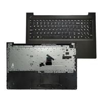 SWINKU New for Lenovo Ideapad 310-15 310-15ISK 310-15ABR 510-15 510-15ISK 510-15IKB US Laptop Keyboard with palmrest Upper Cover (Color : Black No touchpad)