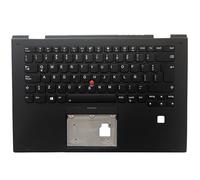 SWINKU New Latin Keyboard FOR Lenovo ThinkPad X1 Yoga 2nd Gen 2017 Backlit LA Keyboard with Palmrest SM10M69727