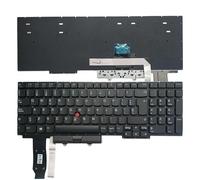 SWINKU New Latin LA/Spanish SP/French FR AZERTY Laptop Keyboard For Lenovo ThinkPad E15 Gen 2 (Type 20T8 20T9 20TD 20TE) (Color : SP No Backlit)