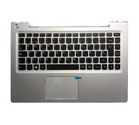 SWINKU New Spanish aptop Keyboard For Lenovo U330p U330 SP Keyboard with Palmrest Cover with Touchpad with Backlight