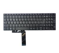 SWINKU New Spanish Laptop Keyboard for Lenovo ideapad L340-15 L340-15iwl L340-15API Laptop SP Keyboard with palmrest Cover (Color : Rood)