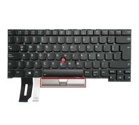 SWINKU New Spanish/Latin Laptop Keyboard For Lenovo ThinkPad T14S Gen 1 P1 Gen 3 X1 Extreme 3rd Gen Backlit No Frame (Color : La Keyboard)