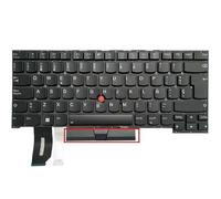 SWINKU New Spanish/Latin Laptop Keyboard For Lenovo ThinkPad T14S Gen 1 P1 Gen 3 X1 Extreme 3rd Gen Backlit No Frame (Color : SP Keyboard)
