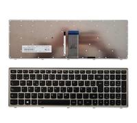 SWINKU New Spanish SP Laptop Keyboard for Lenovo Ideapad Z710 U510 with Backlight