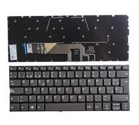 SWINKU New Spanish/SP Laptop Keyboard for Lenovo Yoga 730-13 730-13IKB 730-13IWL 730-15IKB 730-15IWL (Color : No Backlight)