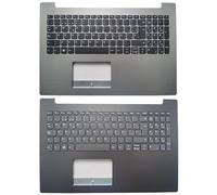 SWINKU Spanish Laptop Keyboard for Lenovo IdeaPad 320-15ISK 320-15IAP 320-15AST 320-15IKB 330-15IKB 330-15IGM 330-15AST Palmrest Cover (Color : D Shell)