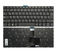 SWINKU Spanish/Latin Laptop Keyboard for Lenovo IdeaPad 1-14IGL05 1-14ADA05 1-14AST-05 V14-ADA V14-ARE V14-IGL V14-IIL V14-IKB V14-IWL (Color : LA No Backlit)