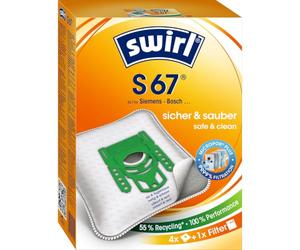 Swirl 179459 S 67 AirSpace - Bolsas para aspiradora
