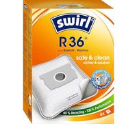 Swirl 197705 Bolsas para aspiradoras Rowenta R 36 MP Plus airspve4