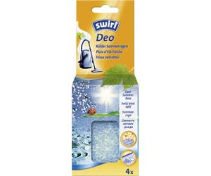 Swirl 207756 Deo Perlen - Ambientador para aspirador, aroma de lluvia de verano - [Pack de 18]