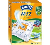 swirl® 4 swirl® MicroPor® Plus M 52 Staubsaugerbeutel NUEVO