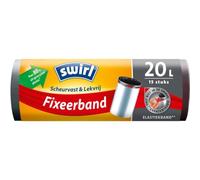 Swirl 4008871215895 - Bolsas de basura (15 unidades, con cinta de fijación, capacidad de 20 L)