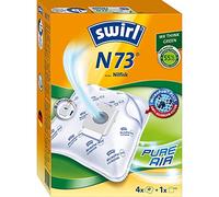 Swirl 6757048 MicroPor Plus bolsas de aspiradora, tipo: N 73