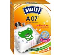 Swirl A07 NeutralizAir - Bolsas para aspiradora AEG (4 Bolsas + 1 Filtro)
