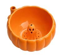 Swirl Berry Bowl Pumpkin - 17x14.5x7.8cm Fruit Cleaning Drainage Container