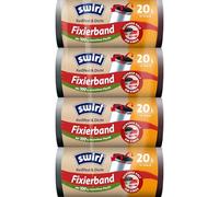 Swirl Bolsa de basura de 20 L, 4 x 15