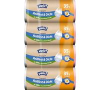 Swirl Bolsa de basura de 35 litros, 4 x 15