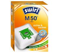 Swirl bolsas de aspiradora M50/M 50 MicroPor Plus AirSpace - Bolsa para aspiradora Miele (tipo: M