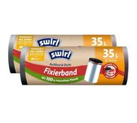Swirl - Bolsas de basura (2 unidades, 35 L, 10 unidades)