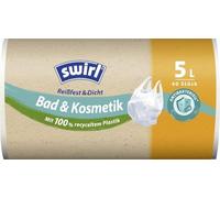 Swirl Bolsas de basura con asa (5 L, 40 unidades)