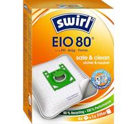Swirl - Bolsa de Aspiradora eio 80, Recambio Aspiradora, con microporplusfilter