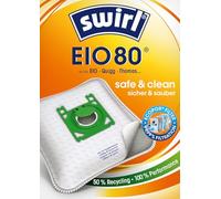 Swirl EIO 80 Bolsas para aspiradora, Forro Polar