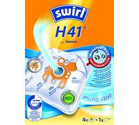 Swirl H 41 MicroPor - Bolsas de papel filtrantes antiolores con filtro Hepa
