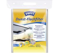 Swirl - Filtro plano para campana extractora (filtro recortable de material compostable)