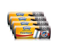 Swirl Fixierband - Bolsas de basura (4 unidades), color gris