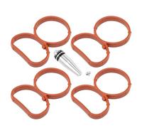 Swirl Flap con N47 11618507239, ZEALfix Tapón de Remolino de Diésel Compatible con E81 E87 E88 E82 E90 E60 11617801438