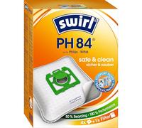 Swirl 3942792 Bolsa para aspiradora PH 84 MP Plus Verde, Materias primas, Blanco