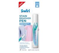 Swirl - Lápiz quitamanchas para la colada, removedor de manchas líquido instantáneo, bolígrafo de viaje de 10 ml