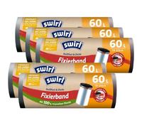 Swirl - Lote de 5 cintas de fijación (60 L, 10 unidades)