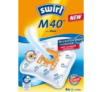 Swirl M40 o ssw24 Aspiradora Bolsa 10 unidades a partir de 9,49 Euro