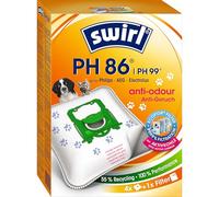 Swirl NeutralizAir PH 86 - Bolsas para aspiradora Philips (4 Bolsas + 1 Filtro)