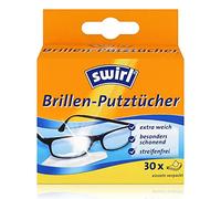Swirl - Paños de limpieza de gafas, empaquetado por separado.