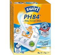 Swirl 3942792 Bolsa para aspiradora PH 84 MP Plus Verde, Materias primas, Blanco