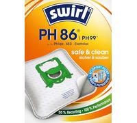 Swirl PH 86 bolsas para aspiradora Phillips Aspiradora 10er pack de