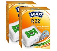 Swirl R22 - Bolsas para aspiradora Fakir serie S 200, 250 F89 F 89 (8 unidades)