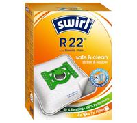 Swirl R22 - Bolsas para aspiradora Rowenta ZR-76, 765 (4 unidades)