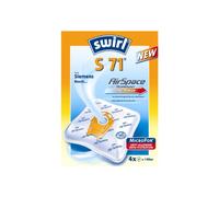Swirl S 71 Bolsa para el polvo - Accesorio para aspiradora (Bolsa para el polvo, Color blanco)
