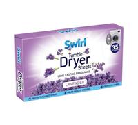 Swirl Toallitas para secadora lavanda 35 hojas