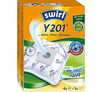 SWIRL 876224 - Bolsa para aspiradora, 4 filtros swirl® MicroPor. Y201