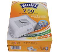 Swirl Y50 4 bolsas microfibra aspiradora Clatronic AFK Bestron Sanyo Taurus