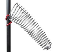 SwirlyGig SS7020 SwirlyShtick - Soporte para 1 tubo, color plateado