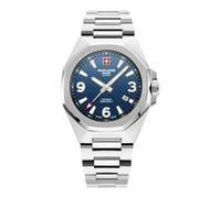 Swiss Alpine Military – Reloj analógico de cuarzo 7005.1 para hombre, acero inoxidable, pulsera
