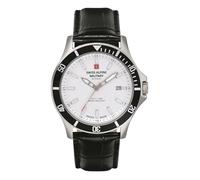 Swiss Alpine Military 7022.1 Reloj analógico de cuarzo para hombre, piel