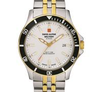 Swiss Alpine Military 7022.1142 de hombre 42mm Reloj Hombre 10ATM